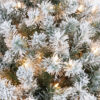 Pre-lit Flocked Artificial Tree - Image 4