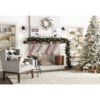 Utica Flocked Fir Artificial Christmas Tree - Image 4