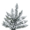 Utica Flocked Fir Artificial Christmas Tree - Image 3